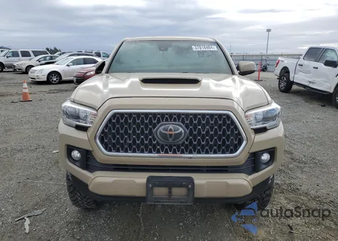 2019 Toyota Tacoma Double Cab from USA, damaged, VIN 3TMBZ5DN8KM017470